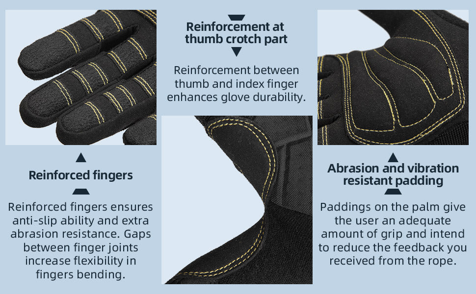 anal ball plug Impact Resistant Gloves – BullSafety: Built for Your Protection Needs