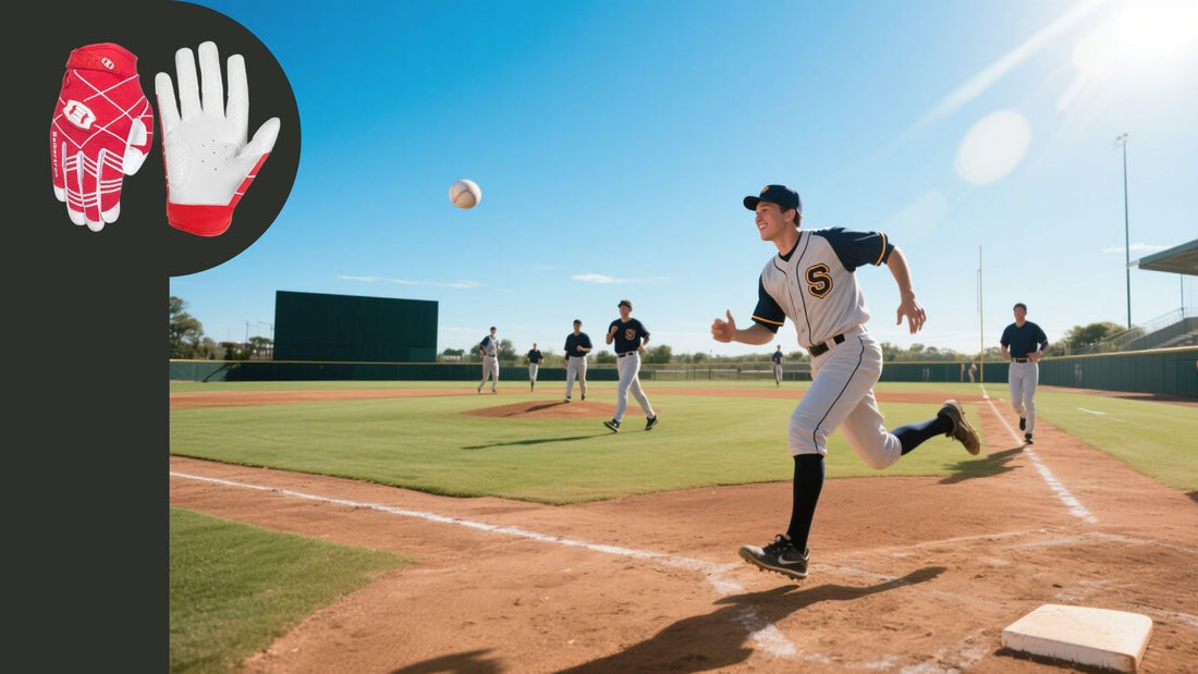 What happens if you don't wear batting gloves?