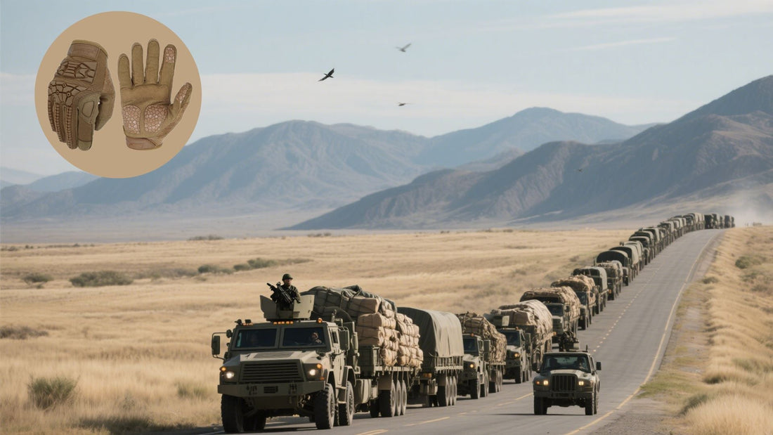 What gloves does Delta Force use?