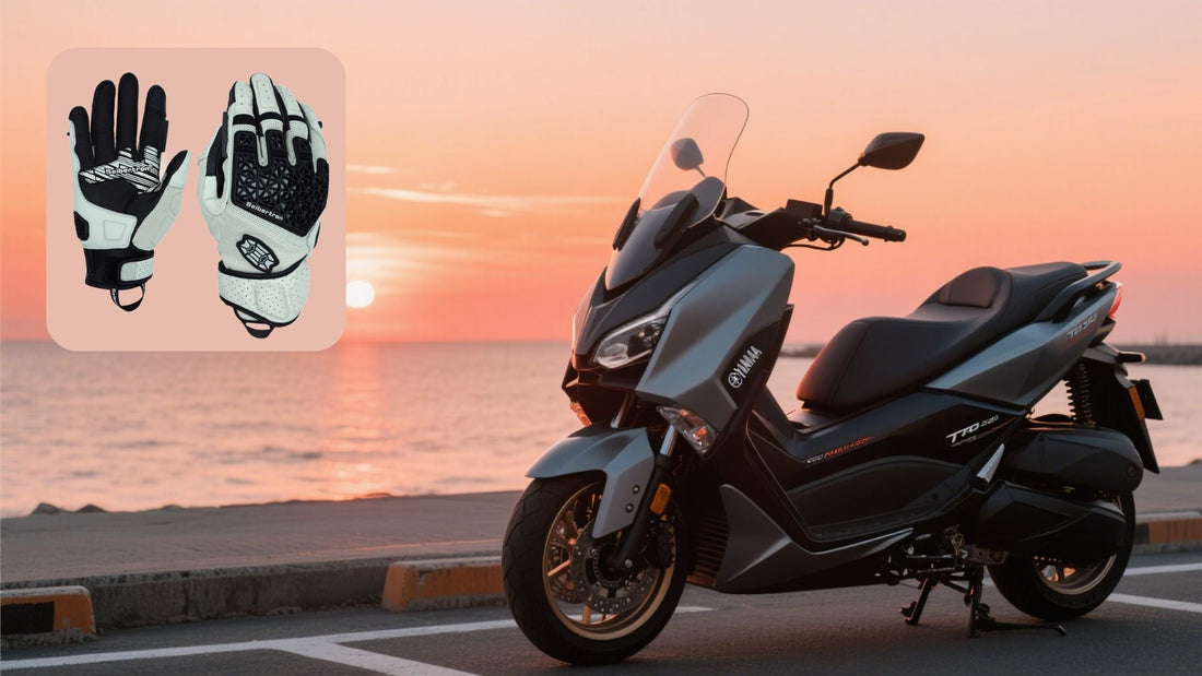 What makes a good pair of motorcycle gloves?