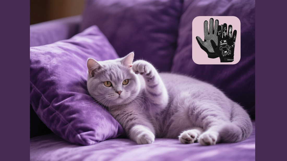 Do Rubber Gloves Remove Pet Hair? Effective Pet Hair Removal Tips with Seibertron Grooming Gloves