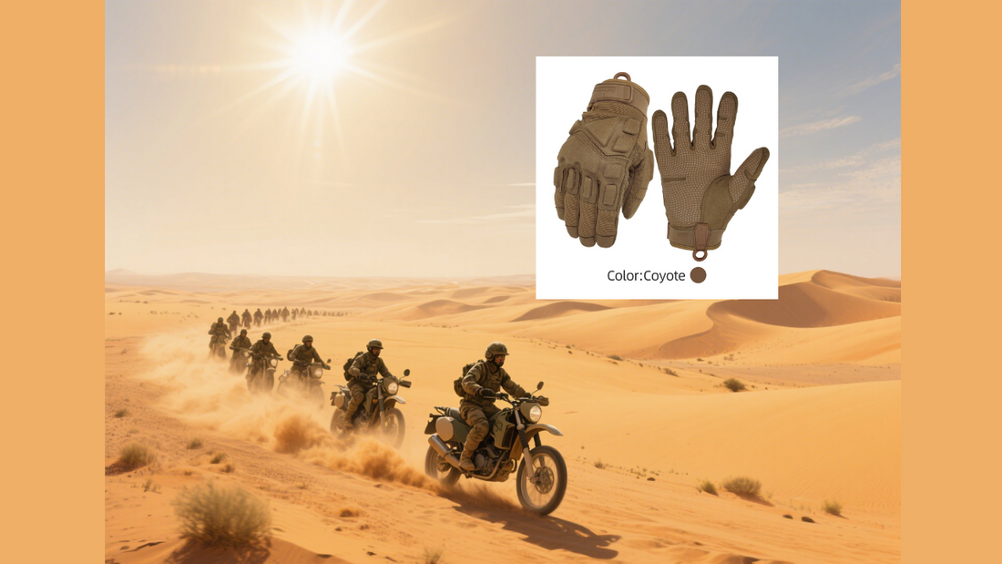 What Gloves Do the Military Wear?