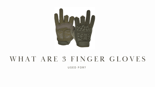 What are 3 finger gloves used for? - Seibertron
