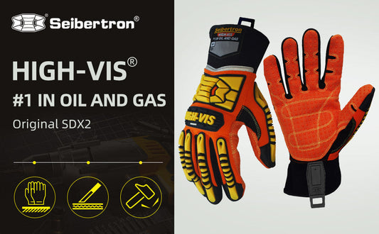 Why do mechanics wear orange gloves?