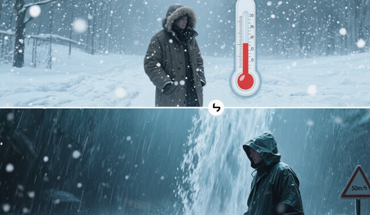 What is the difference between a parka and a raincoat?