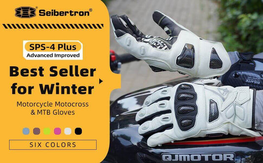 What to Consider When Buying Motorcycle Gloves? - Seibertron