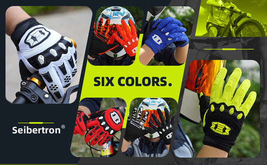 What's the difference between black and blue gloves?