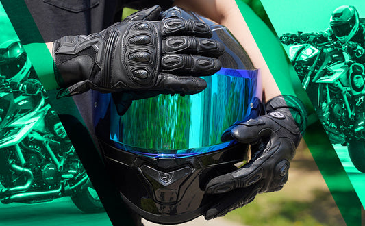 Are Leather Gloves Good for Motorcycle Riding?