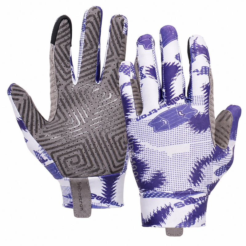 Seibertron S.P.S.G-4 Horse Riding Touchscreen Adult & Youth UPF100+ UV Sun Glove