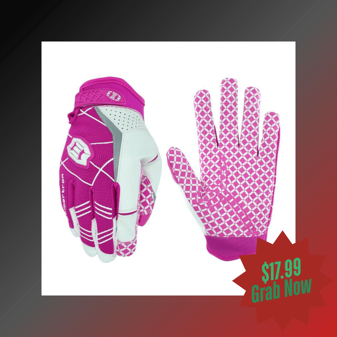 Seibertron Pro 3.0 Elite Ultra-Stick Sports Receiver Glove Football Gloves Adult