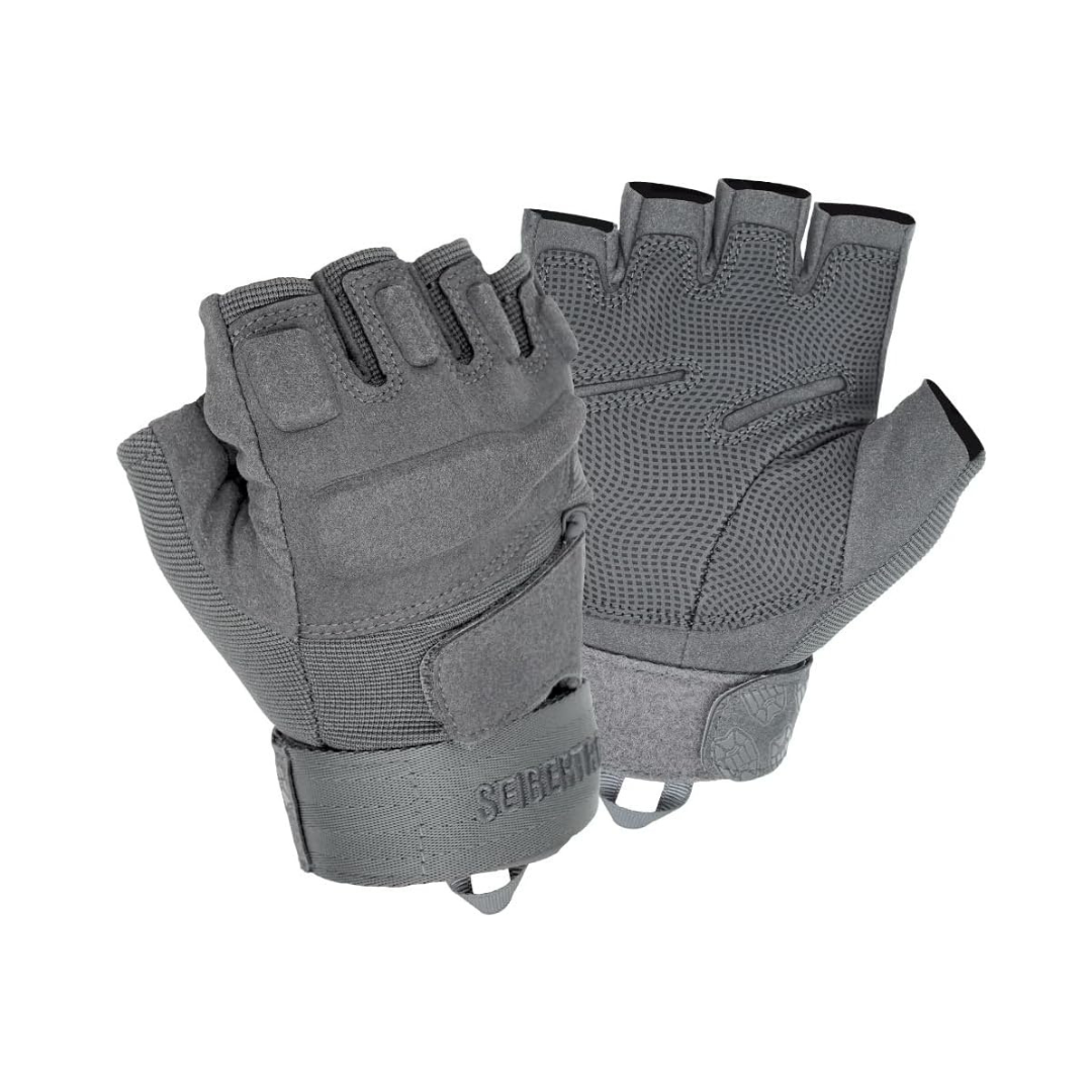 Seibertron S.O.L.A.G 1/2 Finger / Fingerless / Half Finger Multi-function Sports Gloves