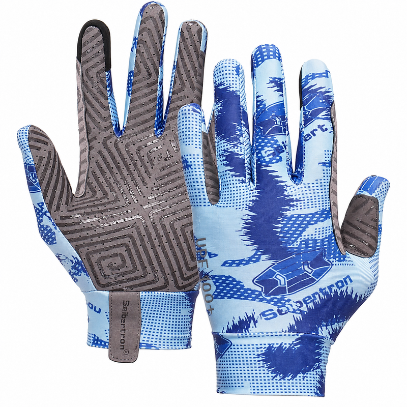 Seibertron S.P.S.G-4 Horse Riding Touchscreen Adult & Youth UPF100+ UV Sun Glove