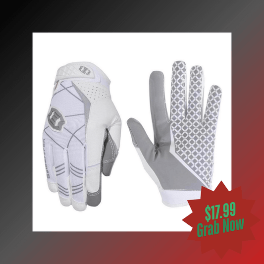 Seibertron Pro 3.0 Elite Ultra-Stick Sports Receiver Glove Football Gloves Adult