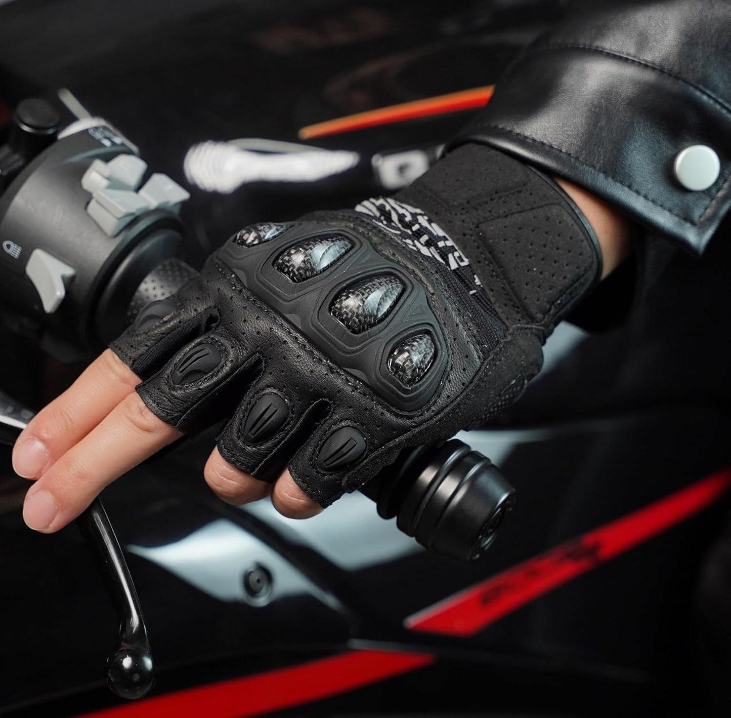 Guantes deportivos unisex Seibertron SPS-2/SPS-5 para adultos con pantalla táctil para carreras de carretera, motociclismo y MTB