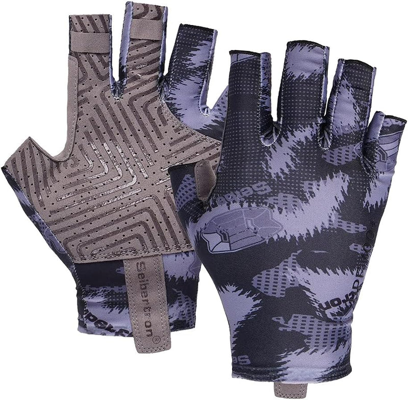 Seibertron S.P.S.G-2 UPF100+ Sun/UV Protection Fishing Adult & Youth Glove