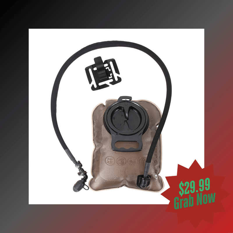 Hydration Backpack Tactical Fit 2L or 2.5L Water Bladder Seibertron - Seibertron