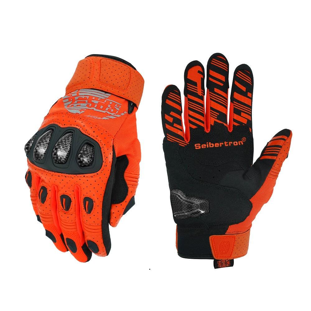 probiker handschuhe test Street Racing Handschuhe ProBiker Motorrad-Handschuhe – Atmungsaktiv, Ventiliert – Für Sommer, Street & Racing ProBiker Handschuhe Atmungsaktiv