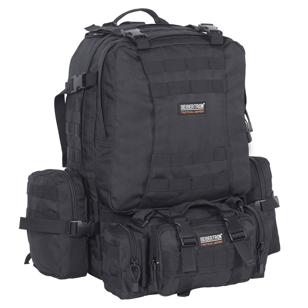 Seibertron 3 Day Tactical Backpack Waterproof Molle Bag/