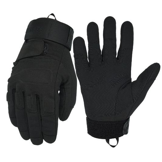 Seibertron Adult Or Youth S.O.L.A.G Sports Outdoor Water Resistant Full Finger And Half Finger Touchscreen Gloves - Seibertron