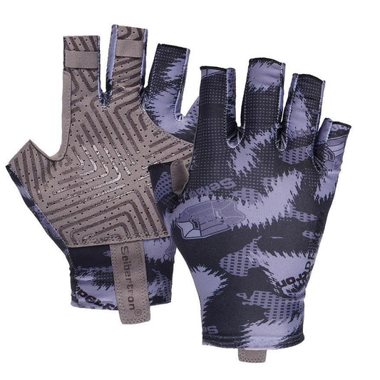 sun protection gloves fingerless