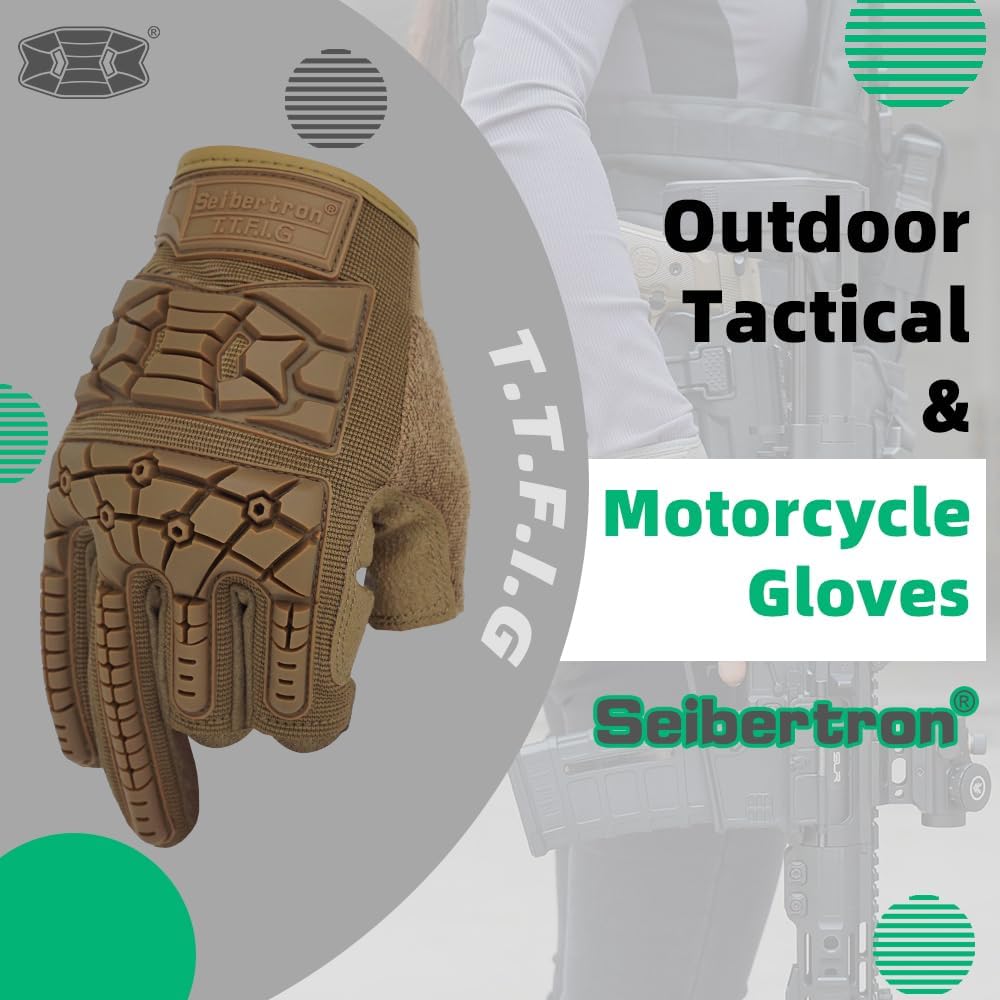 Protective paintball gloves with durable rubber knuckles