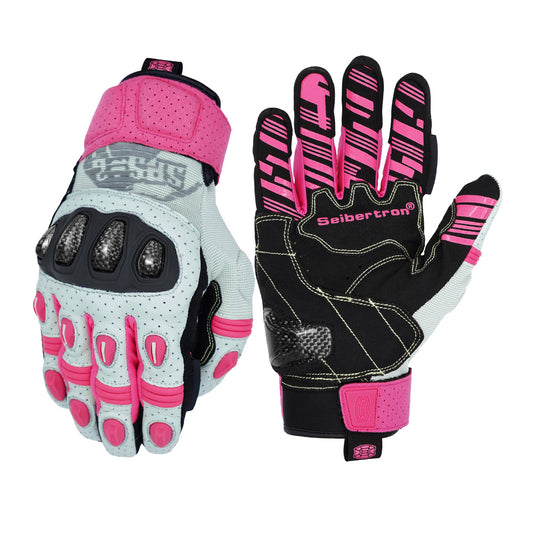 暑い季節に快適な夏用バイクグローブ