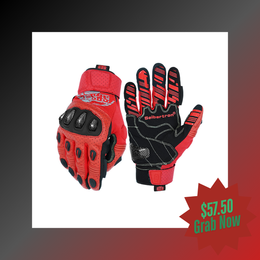 Gants moto homologués CE