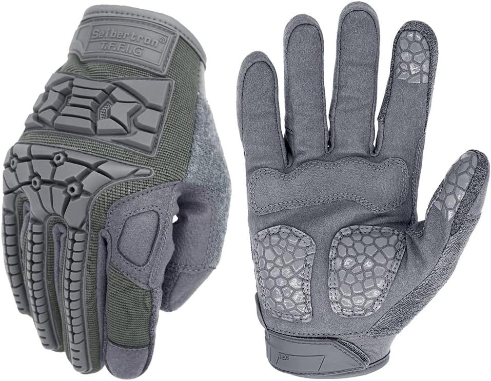Seibertron T.F.F.I.G 2.0 Military Tactical Gloves