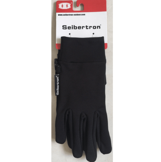 Seibertron Winter Tactical Women Men Ski Snow Gloves Liner Thermal Warm Touch Screen, Suit for Running, Cycling Biking Hiking Driving Walking Typing Freezer Work Sports Soccer Shooting Gaming - Seibertron