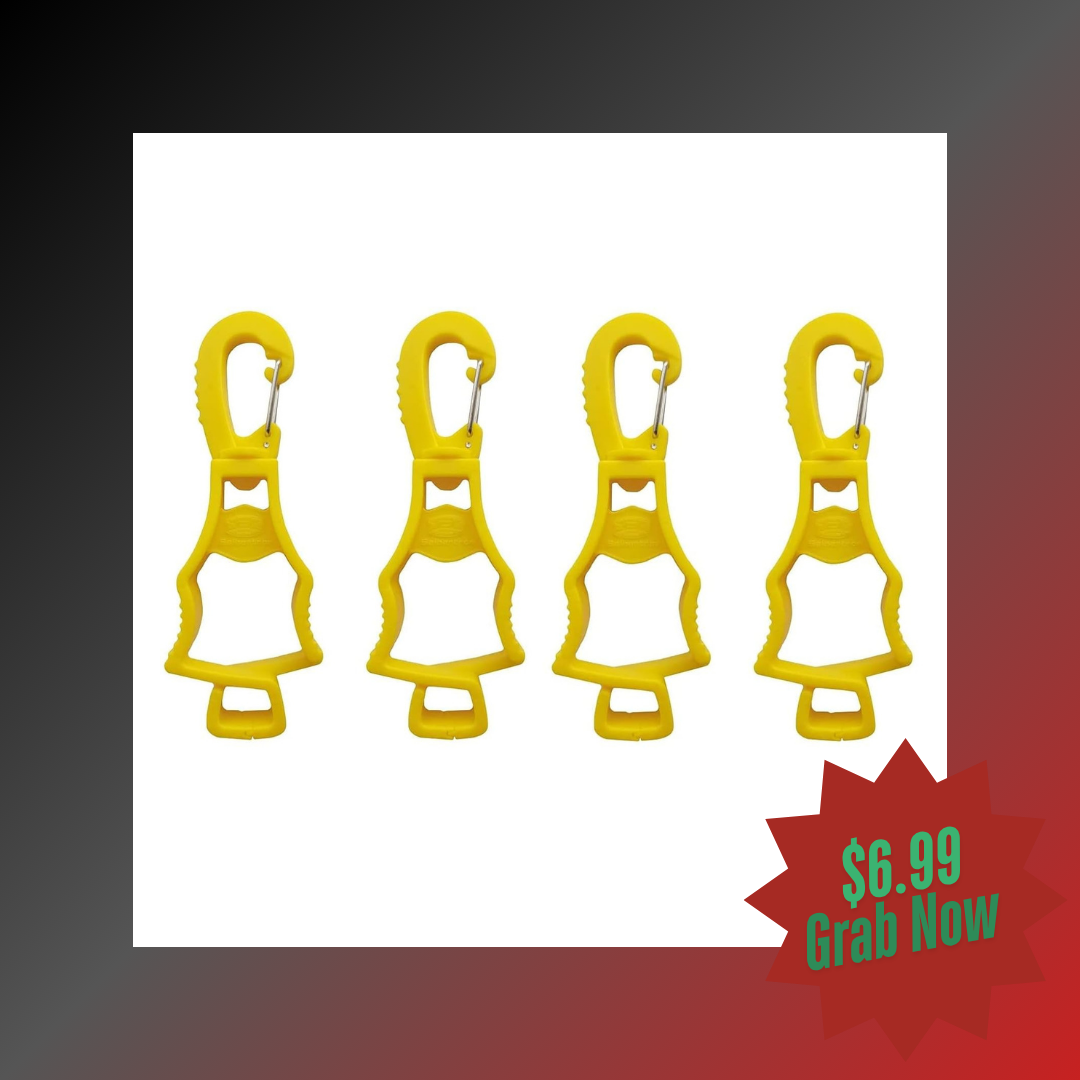 glove clips