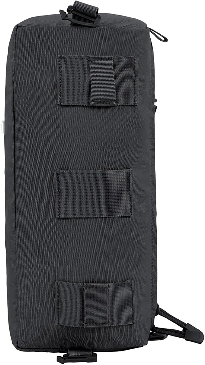 Waterproof backpack with secure closures for safe gear storage.
