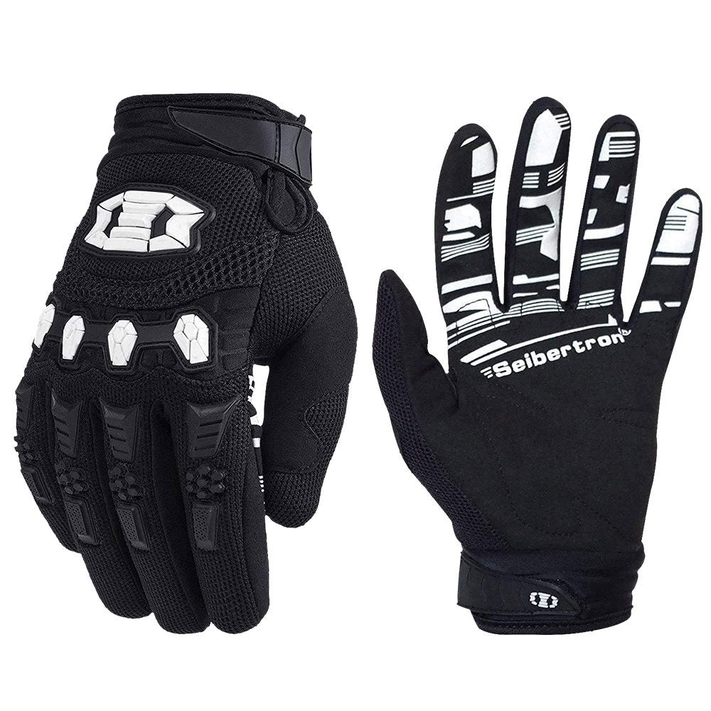 Seibertron Dirtpaw Unisex BMX MX ATV MTB Racing Mountain Bike Bicycle Cycling Off-Road/Dirt Bike Gloves Road Racing Motorcycle Motocross Sports Gloves