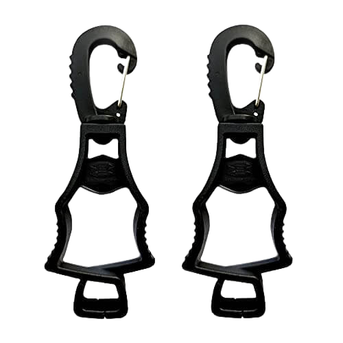 Seibertron Work Gloves Grabber Clip: Attach to Pants for Easy Access