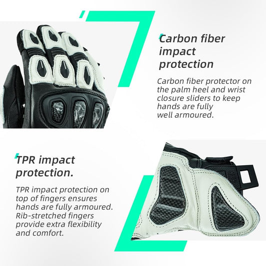 street motorcycle gloves
