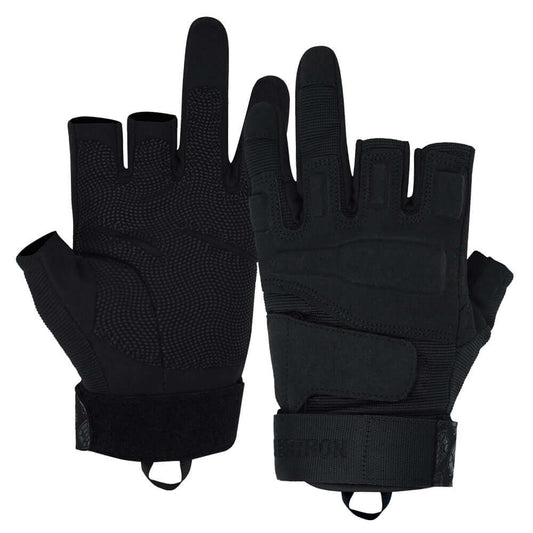 Seibertron Men Or Women XXS to XXL Fingerless/Half Finger Sports Outdoor Tactical Gloves - Seibertron