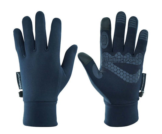 Seibertron Winter Tactical Women Men Ski Snow Gloves Liner Thermal Warm Touch Screen, Suit for Running, Cycling Biking Hiking Driving Walking Typing Freezer Work Sports Soccer Shooting Gaming - Seibertron