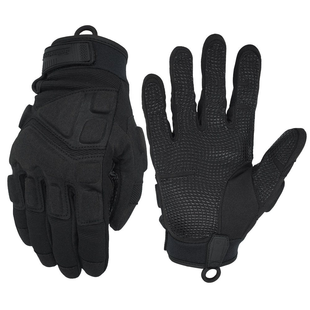 S.O.L.A.G 2.0 Sports Water Resistant Touchscreen Gloves Coyote / S