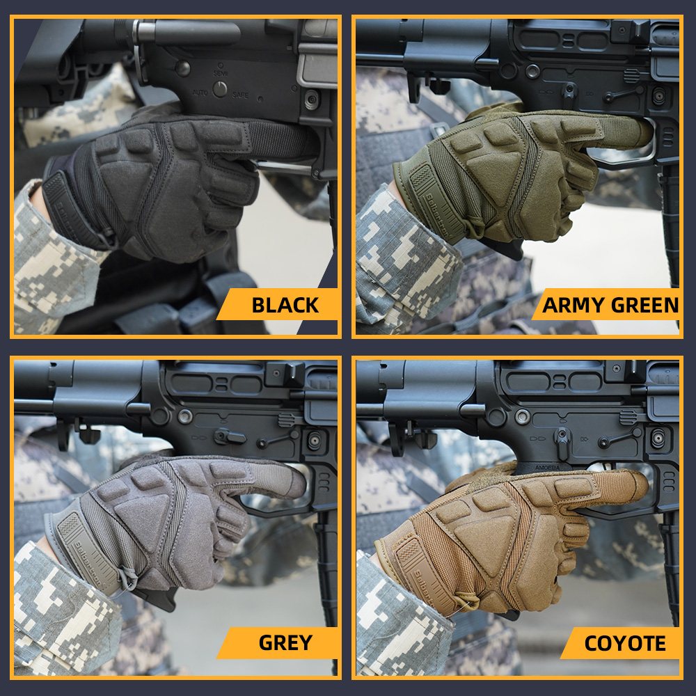 color:all | Seibertron S.O.L.A.G 2.0 Full Finger water resistant full finger tactical gloves image 17