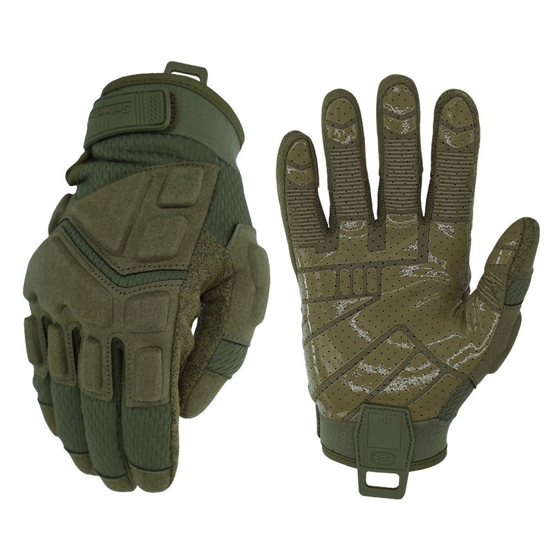 color:Army Green | Seibertron S.O.L.A.G 2.0 Breathable breathable full finger tactical gloves image 13
