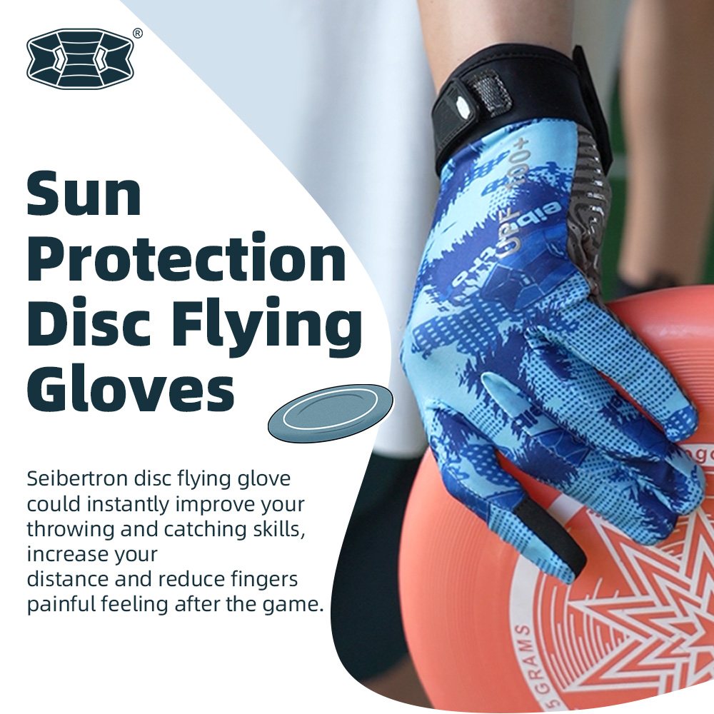 color:all | Seibertron S.P.S.G-5 UPF100 sun protection disc flying gloves image 01