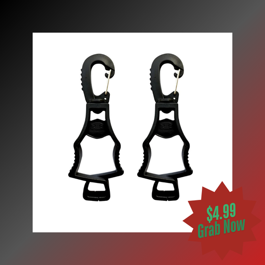 work glove clips