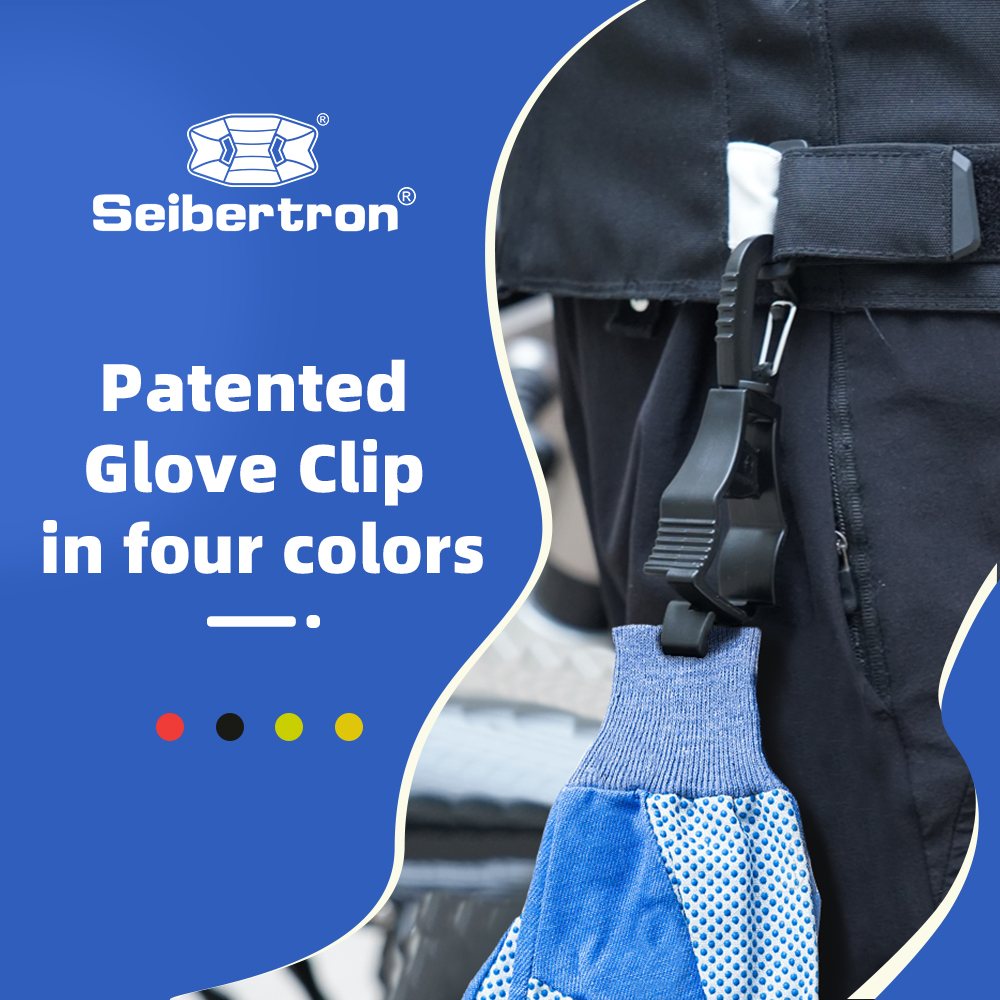 color:all | Seibertron Work Glove Clips work glove holder clips image 01