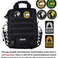 Seibertron waterproof Molle Tactical Laptop Sling BAG Backpack