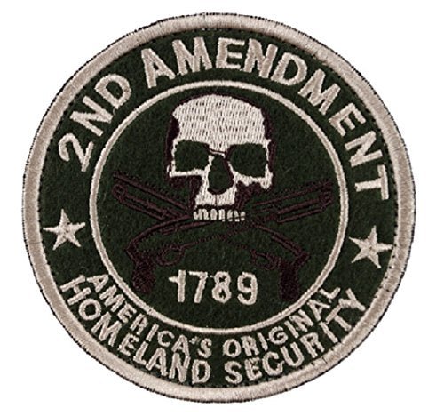 Seibertron Homeland Security Patch (4" Width X 4" Height) - SeibertronHome602201066962