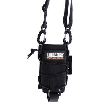 Seibertron Unisex Tactical Durable UV Resistant H2O Carrier/Bottle Holder MOLLE Compatible Water Bottle Pouch - SeibertronOutdoors522010207205