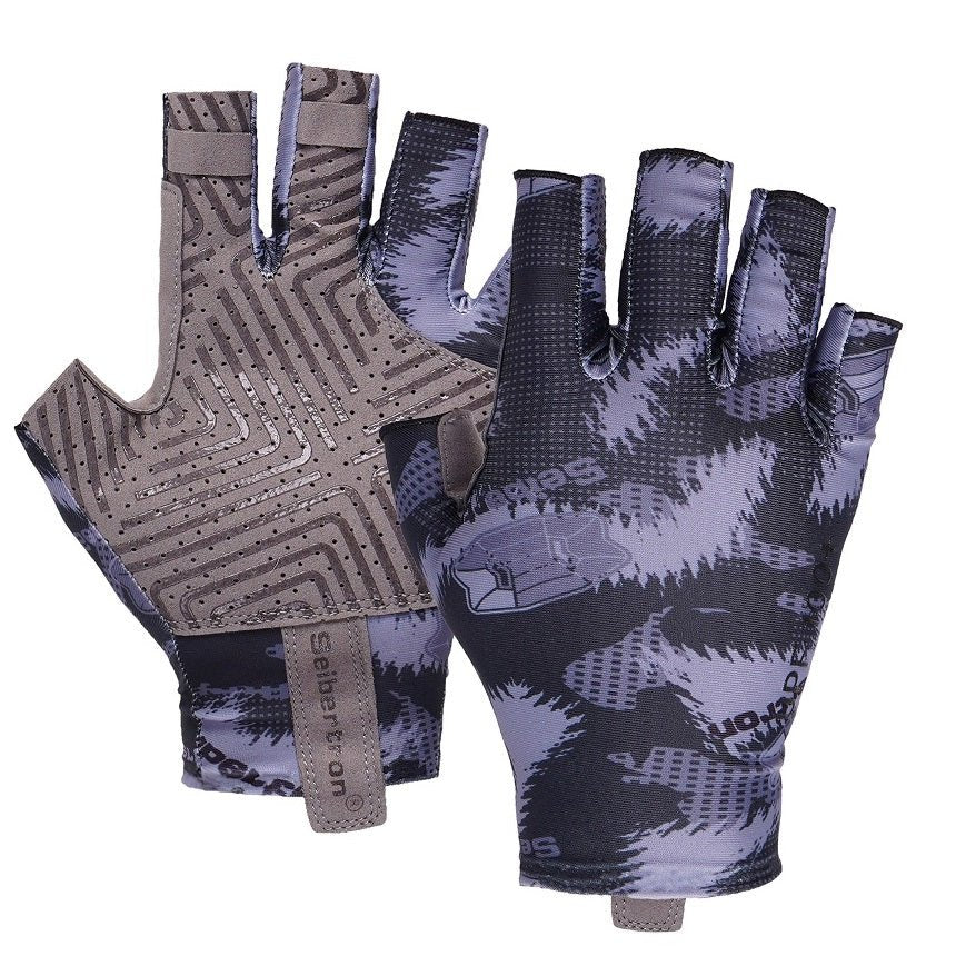 fingerless fishing gloves