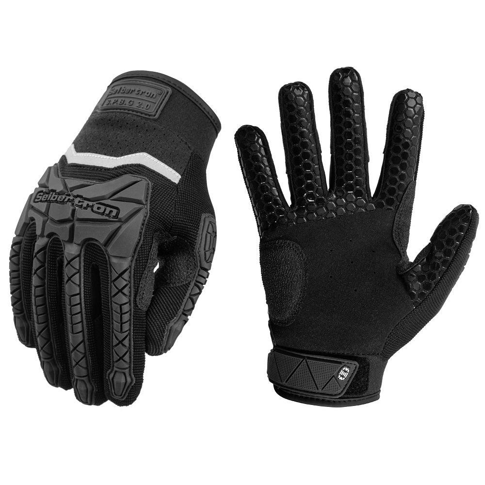 Seibertron PRO 2.0 Padded Super Grip Gloves for Lifting, Fitness, Men