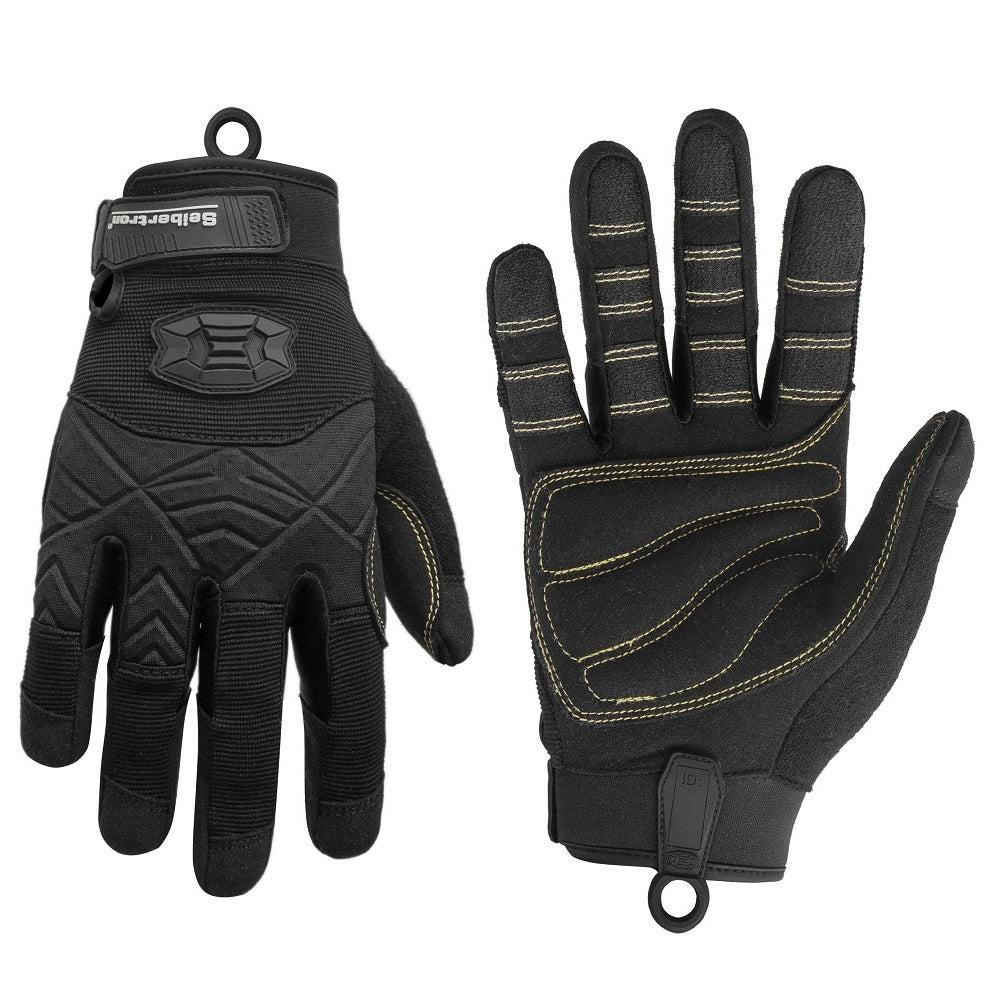 Seibertron Full Finger Padded Palm Lightweight Breathable Climbing Rop