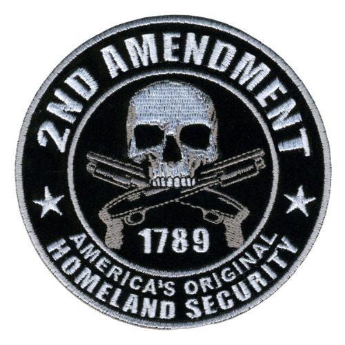 Seibertron Homeland Security Patch (4" Width X 4" Height) - SeibertronHome602201066955
