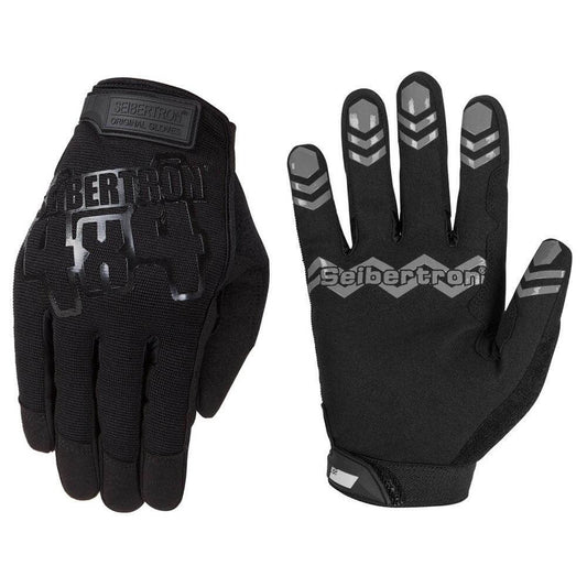 Seibertron Youth Anti Slip Unweighted Basketball Gloves Ball Handling Gloves (Basketball Training Aid) Or Driving Gloves - Seibertron